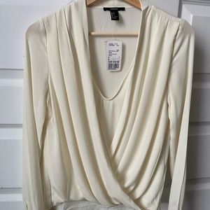 White blouse forever 21